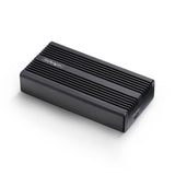 StarTech.com USB4 M.2 NVMe Enclosure, 40Gbps, External USB-C/Thunderbolt NVMe SSD Enclosure, Aluminum Heatsink Case, B+M/M-Key