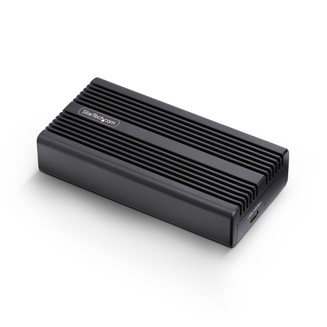 StarTech.com USB4 M.2 NVMe Enclosure, 40Gbps, External USB-C/Thunderbolt NVMe SSD Enclosure, Aluminum Heatsink Case, B+M/M-Key