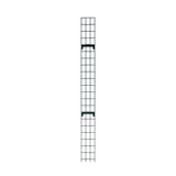 Middle Atlantic Forward 3 Inch Wide Wire Grid Lace, Fits 41 RU To 42 RU