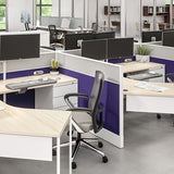 Chief Sit-to-Stand Arm, 19" Keyboard Tray with 8.25" Mouse Tray