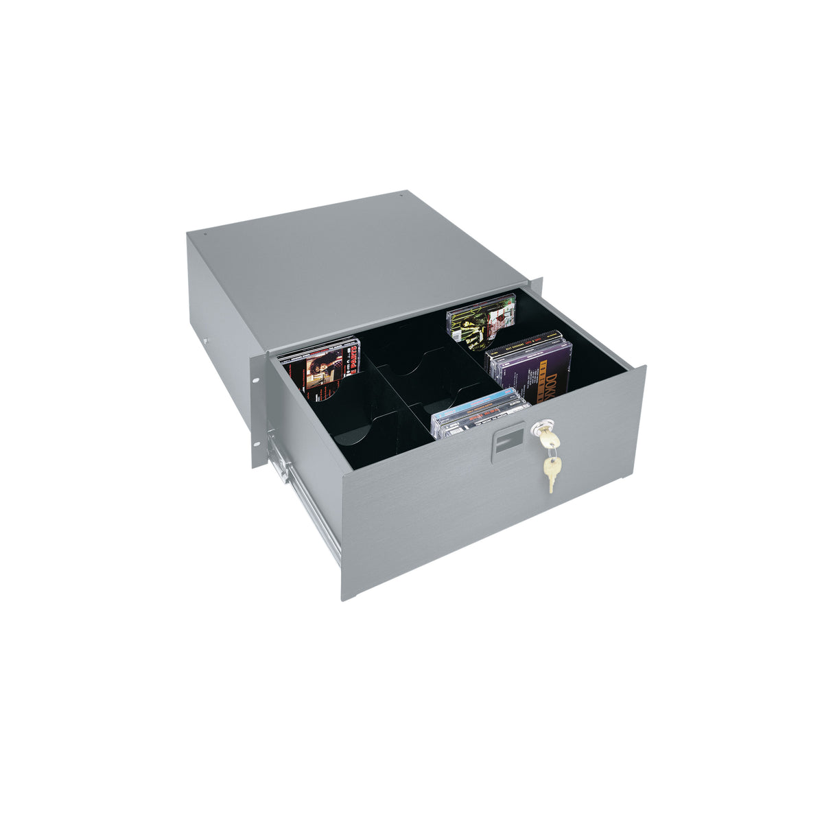 Middle Atlantic 4 RU Drawer Partition for CDs