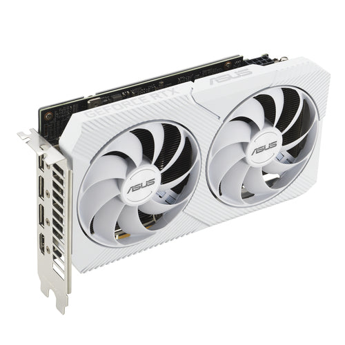 ASUS DUAL-RTX3060-O12G-WHITE graphics card NVIDIA GeForce RTX 3060 12 GB GDDR6