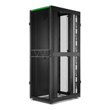 APC NetShelter SX Server Rack Gen 2, 48U, 2258H x 800W x 1070D mm,w/ Side,Black