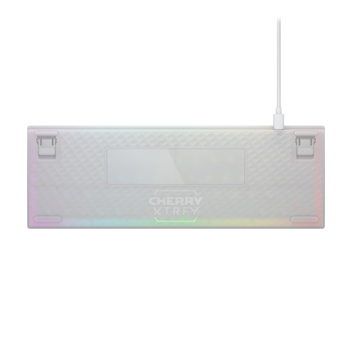 CHERRY K5V2 Compact keyboard Gaming USB QWERTY English White