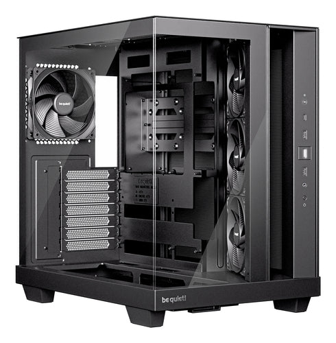 be quiet! Light Base 500 Midi Tower Black