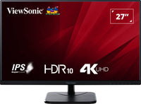 Viewsonic VA2756-4K-MHD computer monitor 68.6 cm (27") 3840 x 2160 pixels 4K Ultra HD LED Black