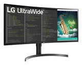 LG 35BN75CN-B computer monitor 88.9 cm (35") 3440 x 1440 pixels Quad HD Black