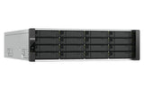 QNAP ES1686dc R2 NAS Rack (3U) Intel® Xeon® D D-2142IT 48 GB DDR4 0 TB QNAP QES Black, Grey