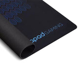 Lenovo GXH1C97872 mouse pad Gaming mouse pad Black, Blue
