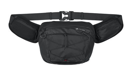ASUS ROG Archer ErgoAir backpack Gaming backpack Black EVA (Ethylene Vinyl Acetate), Lycra, Nylon