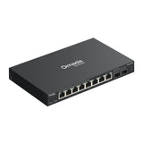 TP-Link ES210X-M2 network switch Managed 2.5G Ethernet (100/1000/2500) Desktop/Wall-Mounting Black