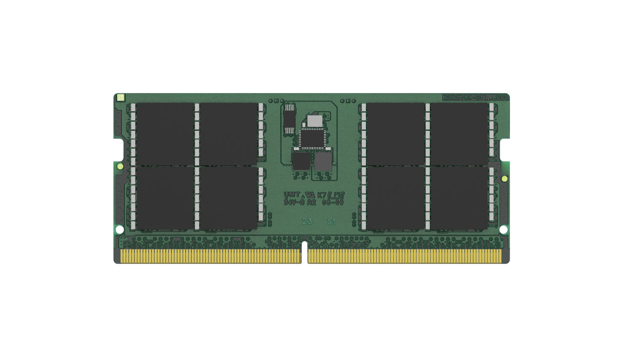 Kingston Technology ValueRAM memory module 48 GB 1 x 48 GB DDR5 5600 MT/s 262-pin SO-DIMM