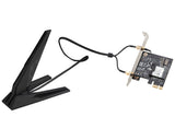 MSI HERALD BE NCM865 WI FI 7 Internal WLAN / Bluetooth 2400 Mbit/s