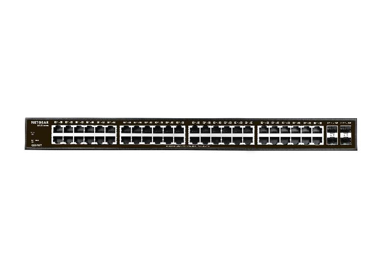 NETGEAR GS348PP Unmanaged Gigabit Ethernet (10/100/1000) Power over Ethernet (PoE) Black