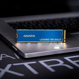 ADATA LEGEND 700 SLEG-700G-512GCS-S48 internal solid state drive 512 GB M.2 PCI Express 3.0 NVMe 3D NAND