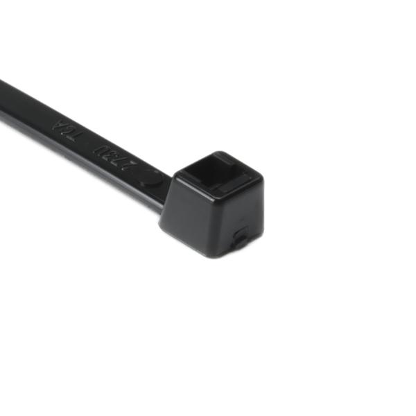 HellermannTyton Cable Tie 11.75" 50 lb. Black 100 pc