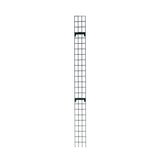 Middle Atlantic Forward 3 Inch Wide Wire Grid Lace, Fits 44 RU To 45 RU