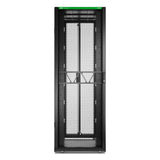 APC NetShelter SX Server Rack Gen 2, 45U, 2124H x 750W x 1200D mm, with Sides, Black
