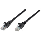 Intellinet IEC-C6-BK-75 networking cable Black 22.5 m Cat6a U/UTP (UTP)