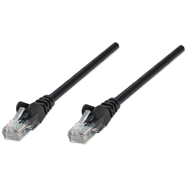 Intellinet IEC-C6-BK-75 networking cable Black 22.5 m Cat6a U/UTP (UTP)