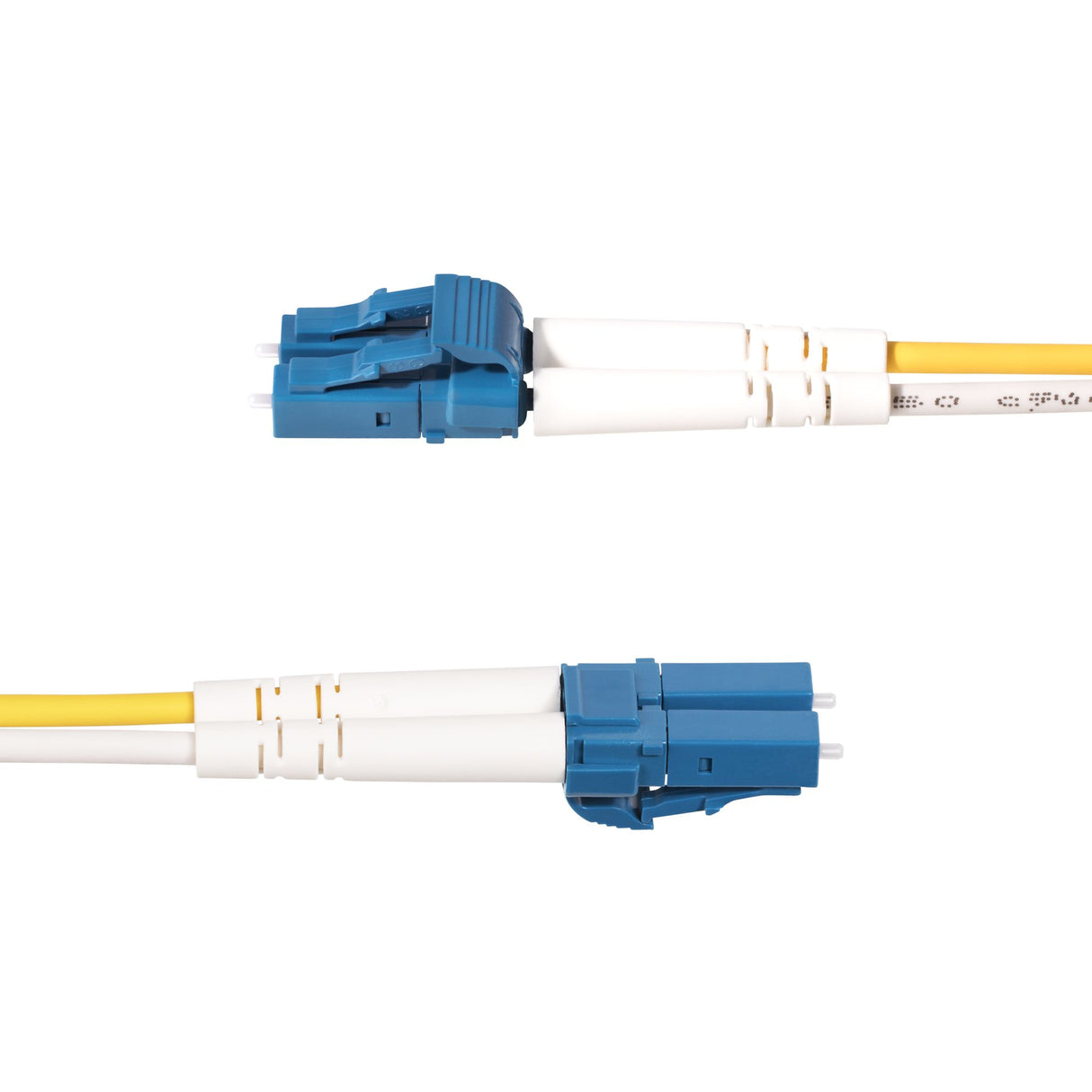 StarTech.com 1m (3.3ft) LC to SC (UPC) OS2 Single Mode Duplex Fiber Optic Cable, 9/125µm, 100G, Bend Insensitive, Low Insertion Loss - LSZH Fiber Jumper Cord