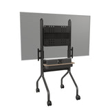 Chief Voyager Large Manual Height Adjustable AV Cart