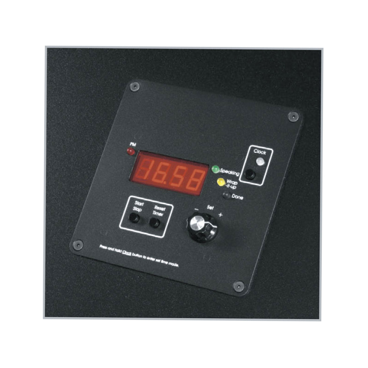 Middle Atlantic L5 Lectern Presenter Panel Clock Timer