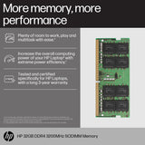 HP 32GB DDR4 3200 SODIMM Memory