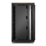 APC AR4038LA rack cabinet 38U Freestanding rack Black, Maple colour