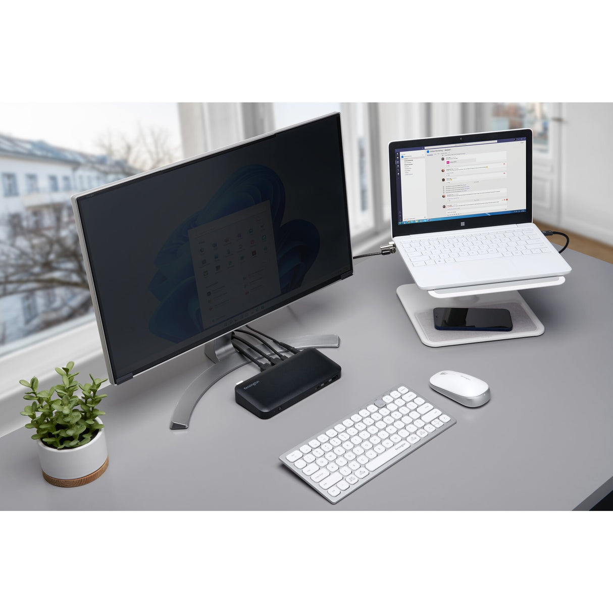 Kensington MagPro Magnetic Privacy Screen Filter for Monitors 23” (16:9)