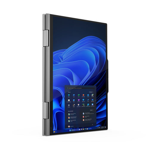 Lenovo ThinkPad X1 2-in-1 Gen 10 Aura Edition Intel Core Ultra 7 265U Hybrid (2-in-1) 35.6 cm (14") Touchscreen 2.8K 32 GB 512 GB SSD Wi-Fi 6E (802.11ax) Windows 11 Pro Grey French