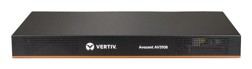 Vertiv Avocent AV3108-400 KVM switch Rack mounting Black