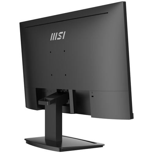 MSI Pro MP243X 23.8 Inch Monitor, Full HD (1920 x 1080), 100Hz, IPS, 4ms, HDMI, DisplayPort, Built-in Speakers, Anti-Glare, Anti-Flicker, Less Blue light, TÜV Certified, VESA, Kensington, Black