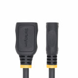 StarTech.com 3ft (1m) HDMI 2.0 Extension Cable, High Speed HDMI Port Saver Cable, 4K 60Hz, HDMI Male to Female Extension Adapter Cord, HDMI Extension Cable, M/F
