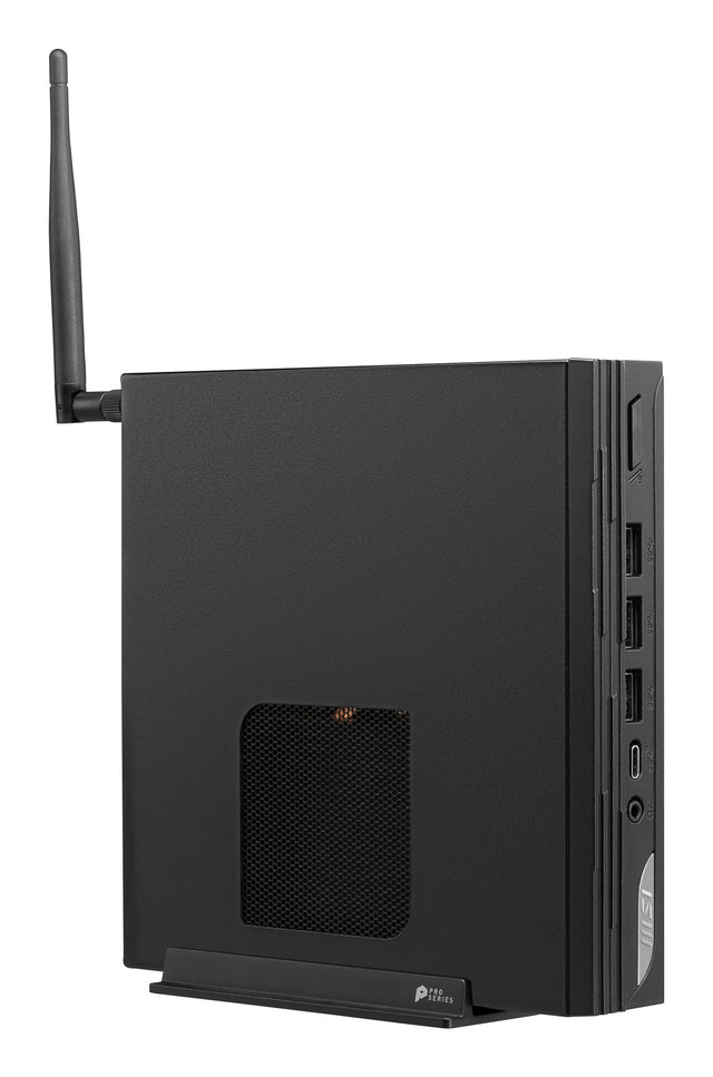 MSI Pro DP10 13M-057US Intel® Core™ i7 i7-1360P 16 GB DDR4-SDRAM 1 TB SSD Windows 11 Pro Mini PC Black
