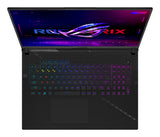ASUS ROG Strix SCAR 18 G834JY-XS97 laptop Intel® Core™ i9 i9-13980HX 45.7 cm (18") WQXGA 32 GB DDR5-SDRAM 2 TB SSD NVIDIA GeForce RTX 4090 Wi-Fi 6E (802.11ax) Windows 11 Pro Black