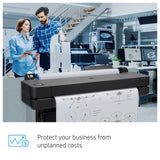 HP 4 year Next Business Day Onsite Hardware Support for DesignJet T950MFP(AMS and EMEA, F Series)