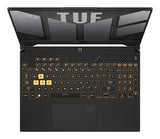 ASUS TUF Gaming F15 FX507VV-DS91-CA laptop Intel® Core™ i9 i9-13900H 39.6 cm (15.6") Full HD 16 GB DDR4-SDRAM 1 TB SSD NVIDIA GeForce RTX 4060 Wi-Fi 6 (802.11ax) Windows 11 Home Grey