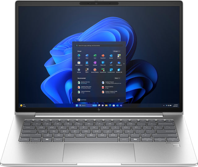 HP EliteBook 640 G11 Intel Core Ultra 5 135U Laptop 35.6 cm (14") WUXGA 16 GB DDR5-SDRAM 512 GB SSD Wi-Fi 6E (802.11ax) Windows 11 Pro Silver