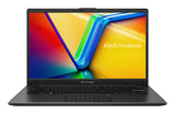 ASUS Vivobook Go 14 E1404FA-RS52-CA AMD Ryzen™ 5 40 Laptop 35.6 cm (14") Full HD 16 GB LPDDR5-SDRAM 512 GB SSD Wi-Fi 6E (802.11ax) Windows 11 Home Black