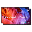 Viewsonic VP2468a_H2 computer monitor 61 cm (24") 1920 x 1080 pixels Full HD LED Black