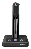 Yealink WH63 Portable Teams Headset Wireless Ear-hook, Head-band, Neck-band Office/Call center Charging stand Black