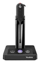 Yealink WH63 Portable Teams Headset Wireless Ear-hook, Head-band, Neck-band Office/Call center Charging stand Black