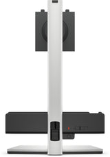 DELL Pro Slim OSS25 68.6 cm (27") Desk Black, Silver
