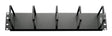 Legrand 60400057 cable organizer Cable panel Black 1 pc(s)