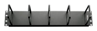 Legrand 60400057 cable organizer Cable panel Black 1 pc(s)
