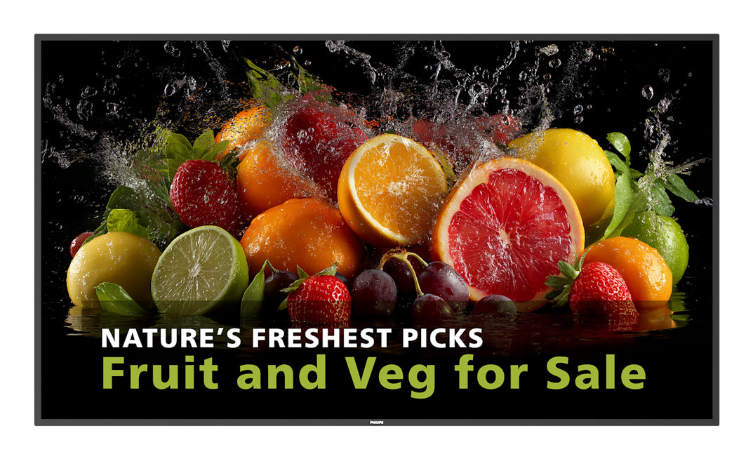 Philips 5000 series 86BDL5050D/00 Signage Display 2.18 m (86") LCD Wi-Fi 600 cd/m² Full HD Black Built-in processor Android