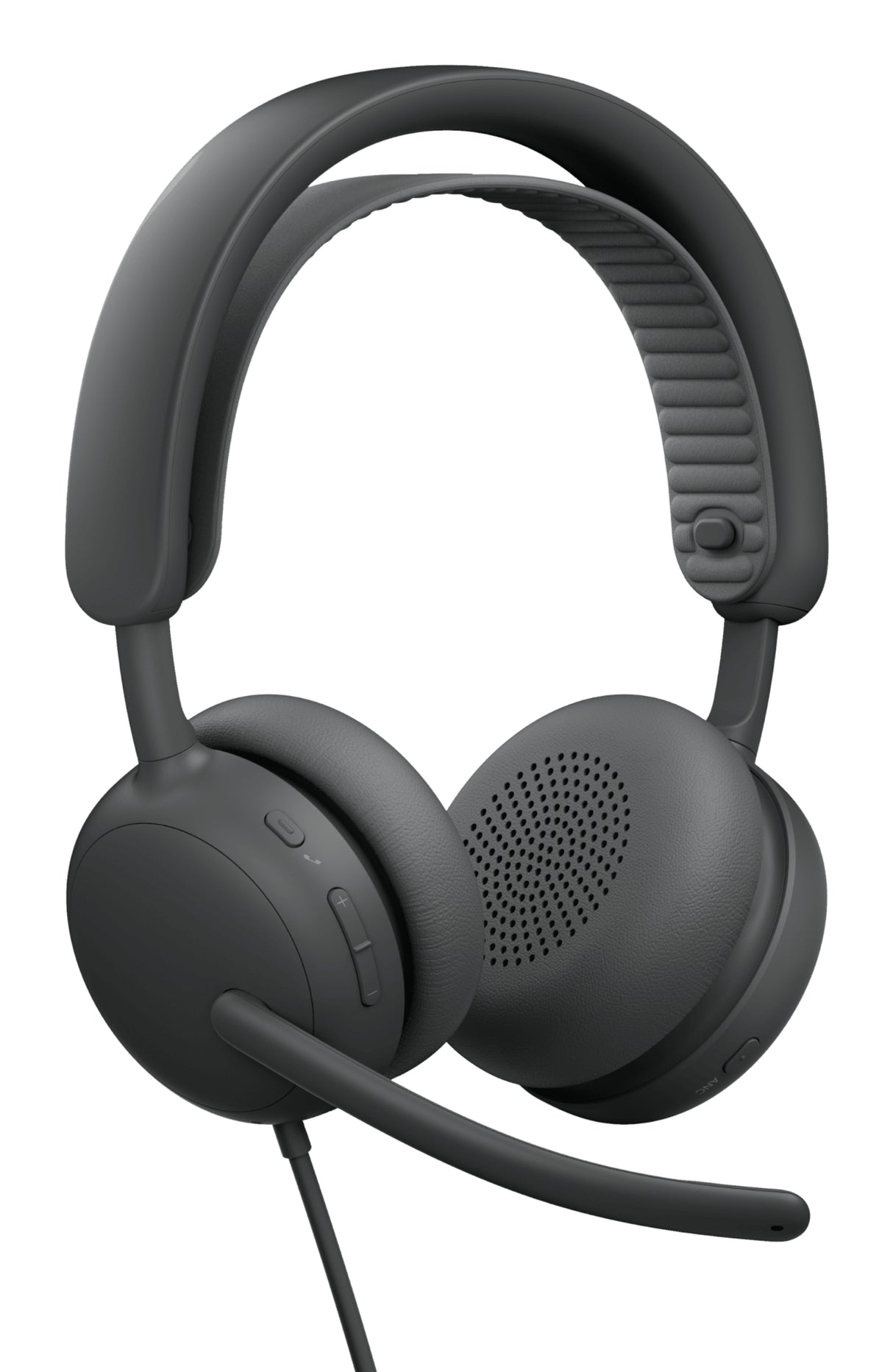Logitech Zone Wired 2 Headset Head-band Calls/Music USB Type-C / USB Type-A Graphite