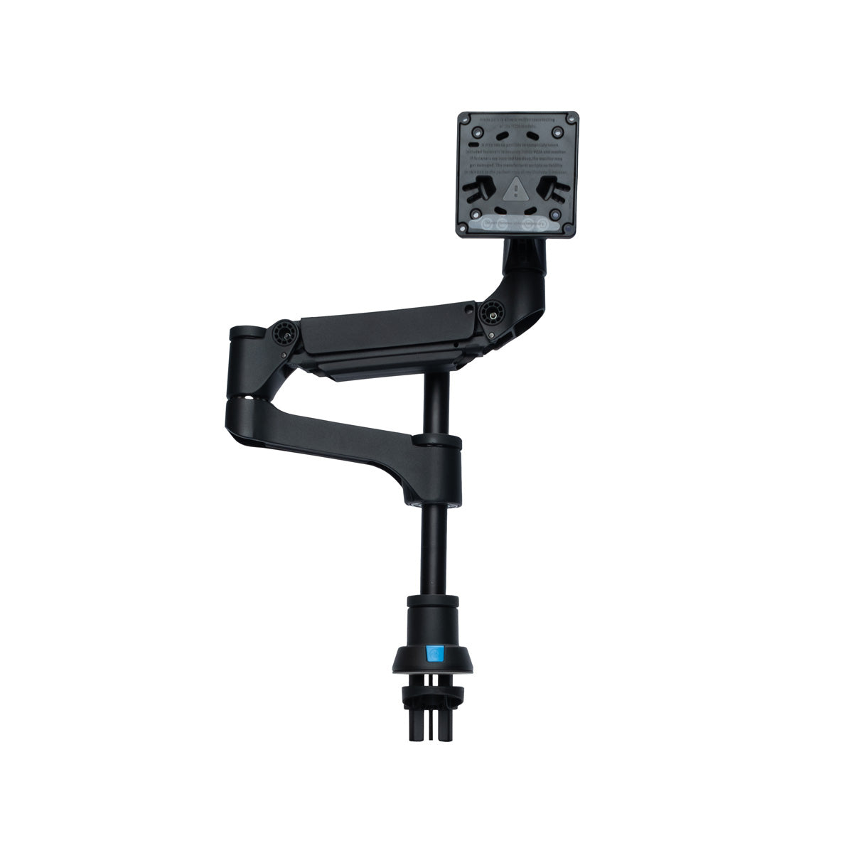 R-Go Tools Monitor arm R-Go Caparo Single, fully adjustable with gas spring, 3-9 kg load capacity, 100% circular, black