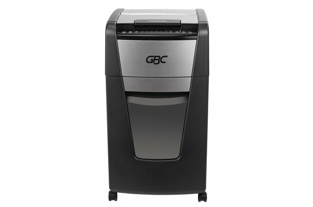 GBC 300X paper shredder Micro-cut shredding 55 dB 23.1 cm Black, Grey